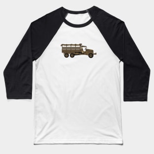 GMC Preston 44 Cargo Truck Baseball T-Shirt